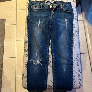 Etienne Marcel ripped skinny jeans